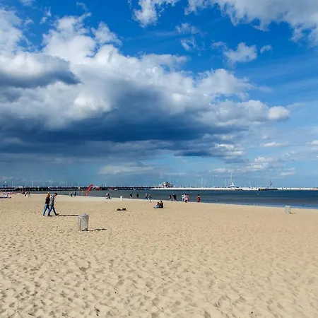 Beach Apartment I Plazowy Happy Hours Sopot Exterior photo